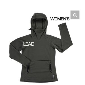 Melenzana Womens Black Hoodie size small